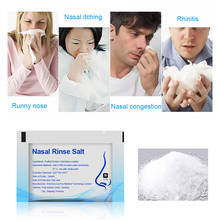 Neti Pot Nasal Cleaner Tool Standard Nasal Rinse Salt Allergies Relief Rinse Irrigator Nose Care Neti Tool 2024 - buy cheap