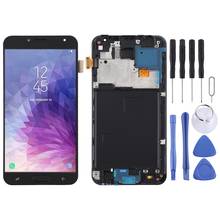 iPartsBuy for Galaxy J4 J400F/DS TFT Material LCD Screen and Digitizer Full Assembly with Frame 2024 - buy cheap