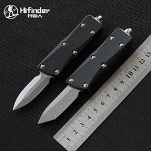 Hifinder NEW Mini Aluminium handle D2 Blade Survival EDC camping hunting outdoor kitchen Tool Key Utility knife 2024 - buy cheap