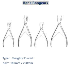 1 pçs orthopaedics osso rongeurs 200m ortopedia instrumentos cirúrgicos 2024 - compre barato