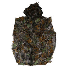 Hunting Ghillie Suit 3D Camo Leaf Camouflage Jungle Woodland Birdwatching Hunting Game Clothing 2024 - buy cheap