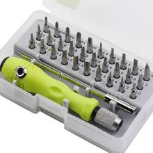 Practical 32 In 1 Multipurpose Precision Screwdriver Set Disassemble Electronic Repair Tools Kit For Cell Phone Laptop Tablet 2024 - buy cheap