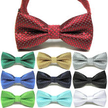 Children Tie Fashion Bowknot Party Wedding formal necktie Bow Tie for Boys Girls Candy Color Accessories Dress Shirt gift Bowtie 2024 - buy cheap