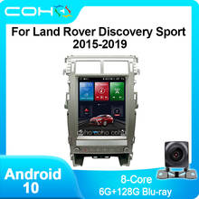 Radio con GPS para coche, reproductor Multimedia con Android 10, 6 + 2015G, 2019 pulgadas, DVD, estéreo, para Land Rover Discovery Sport 128-12,1 2024 - compra barato