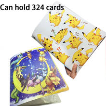 324 Cards Pokemon Pikachu Collection Card Book Pet Collection Book Hobby Collectibles Game Collection Anime Cards for Children 2024 - buy cheap