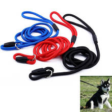 Pet Dog Nylon Rope Training Leash Slip Lead Strap Adjustable Collar Traction Rope for Small & Medium Breed Dogs Supplies 2024 - buy cheap