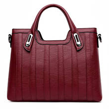 Luxury Soft Leather Handbag Women Bag Designer Female Crossbody Bag Famous Brand Shoulder Messenger Bags For Women Tote Bags Sac 2024 - buy cheap
