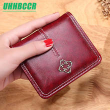 UHHBCCR New Wallet Women Fashion Purse Female Wallet Leather Multifunction Purse Small Money Bag Coin Pocket Wallet Top Quality 2024 - buy cheap