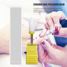 Ceramic Nail Polish Head Nail Art Manicure Tool for Electric Nail Polisher 2024 - buy cheap