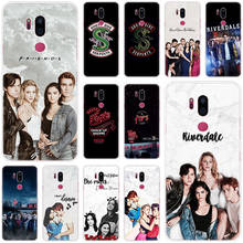 Funda Riverdale South Side Serpents para LG G5 G6 Mini G7 G8 G8S V20 V30 V40 V50 ThinQ Q6 Q7 Q8 Q9 Q60 W10 W30 Aristo 2 XPower 2 3 2024 - compra barato