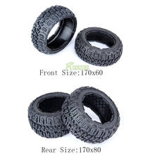 Front & Rear Knobby Tyres Skin Set (Generation 3) Fit for 1/5 HPI ROVAN KM BAJA 5B 2024 - buy cheap