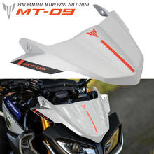 MT 09 Motorcycle Accessories Front Windshield Windscreen Airflow Wind Deflector 2017 2018 2019 2020 FOR YAMAHA MT-09 MT09 FZ09 2024 - buy cheap