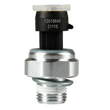 Interruptor del Sensor de presión de aceite del motor, accesorio para Cadillac, Chevy, Chevrolet, GMC, Buick 12621649 12674782 2024 - compra barato