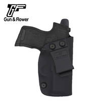 Un & Flower-funda Kydex para ocultar pistolas, funda de pistola de dibujo rápido, Clip de cinturón kydex para Sig P365 2024 - compra barato