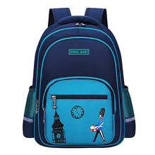 2020 New Cartoon School Bags For Boys Girls Large Backpack Children Orthopedic Backpacks Waterproof mochila escolar Grade 1-3-5 2024 - buy cheap