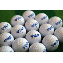 High-Grade New Golf Balls Two/three Layer Practice Game Ball Double Layer Ball Long Distance Outdoor Sport Wholesale TrainingAid 2024 - buy cheap