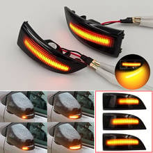 LED Dynamic Turn Signal Light For Renault Megane MK3 Scenic Fluence Latitude Safrane Side Mirror Sequential Blinker Indicator 2024 - buy cheap