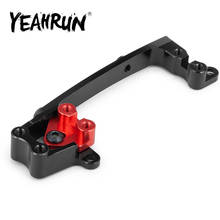 YEAHRUN Aluminum Steering Servo Mount Bracket for Axial SCX10 II 90046 1:10 RC Rock Crawler Car 2024 - buy cheap