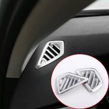 2Pcs Car Dashboard Air Conditioning Vent Outlet Frame Trim for Bmw 5 Serie G30 2024 - buy cheap