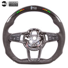 LED Performance Steering Wheel R8 RS6 Display Compatible for R8、S1、S3、S4、S5、S6、S7、S8、TTS、SQ5、SQ7 RS3、RS4、RS5、RS6、RS7、TTRS、RS 2024 - buy cheap