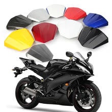 YZF R6 2006-2007 Motorcycle Rear Pillion Passenger Cowl Seat Back Cover Fairing Parts For Yamaha YZF-R6 2006 2007 ABS Plastic 2024 - buy cheap