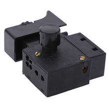 6 (6) A 220V FA2-6/1BEK bloqueo en la herramienta eléctrica taladro eléctrico Control de velocidad botón de disparo interruptor 2024 - compra barato