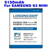 EB-L1M7FLU EB425161LU Para Samsung Galaxy S Duos S7562 S7560 S7566 S7582 S7568 S7580 i8190 i8160 i739 i669 J1 S3 Mini Bateria 2024 - compre barato