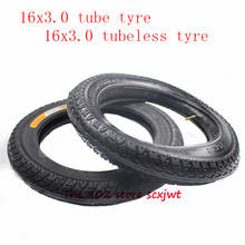 High performance 1 pcs 16x3.0 Inner and Outer Tyre or 16*3.0 Vacuum Tire  for Electric Bicycle Tire 2024 - buy cheap