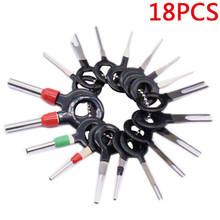 18PCS Wire Terminal Removal Tool Set Wiring Connector Pin Puller Aluminum Kit For Scooter Motorcycle RePair Tools 2024 - buy cheap