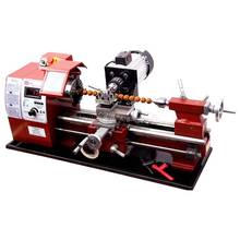 Máquina de carpintería de Buda, procesamiento de cuentas, cadena manual, torno en miniatura de madera LY-400, máquina de grabado 2024 - compra barato