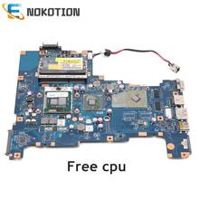 NOKOTION NALAA LA-6042P For Toshiba Satellite L670 L675 Laptop motherboard K000103810 K000103830 K000103780 HM55 DDR3 512MB GPU 2024 - buy cheap