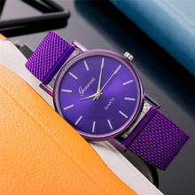 Кварцевые женские часы высокого класса с синим стеклом, Водонепроницаемые Отличительные женские часы, кварцевые наручные часы, модные женские наручные часы D9 2024 - купить недорого