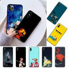 FLCL Japan anime Phone Case for iPhone 11 12 pro XS MAX 8 7 6 6S Plus X 5S SE 2020 XR 2024 - buy cheap