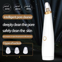 Pore Acne Vacuum Suction Blackhead Remover Black Dot Pimple Remover Tool Face Cleanser Skin Care Microdermabrasion comedon 2024 - buy cheap