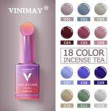 VINIMAY Gel Nail Polish vernis semi permanant UV Soak Off Gelpolish Nail Art Design Gel Varnish Manicure Nails Gel Polish Lacque 2024 - buy cheap