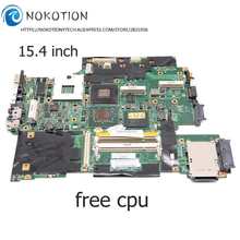 NOKOTION-placa base 42W7653 para portátil, para Lenovo thinkpad T61, T61P, 44C3931, 42W7877, 15,4, 965PM, DDR2, FX570M, GPU, cpu gratis 2024 - compra barato