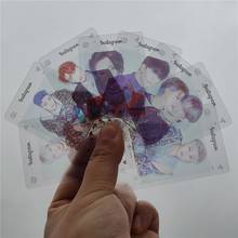 8pcs/set Kpop ATEEZ Photocard Postcard Album Photo Card ATEEZ KPOP Lomo Cards PVC Photo Postcard 2024 - buy cheap