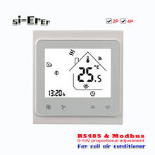 Válvula proporcional de termostato rtu, 95-240vac, 24v, 4p/2p, refrigeração/aquecimento 2024 - compre barato