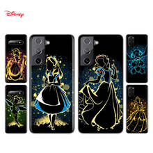 Silicone Cover Elsa Ariel Princess For Samsung Galaxy S21 S20 FE Ultra S10 S10E Lite S9 S8 S7 Edge Plus Phone Case 2024 - buy cheap