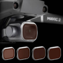 Фильтр объектива для DJI MAVIC 2 Pro Camera Filter ND Set UV CPL ND16 ND32 ND4 ND8 PL поляризатор нейтральной плотности оптический стеклянный фильтр 2024 - купить недорого