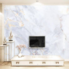 Papel de parede com foto 3d personalizada, fundo de parede de conceito de paisagem abstrata com textura de mármore, mural decorativo 2024 - compre barato