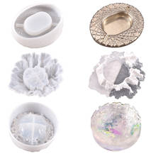 Silicone Mold Ashtray Resin Mold  Mold For DIY Resin UV Crystal Epoxy Crafts Crystal Ashtray Home Decoration 2024 - buy cheap