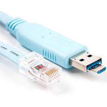 Cable adaptador USB/Micro USB a RJ45, convertidor de Serie 2 en 1, FTDI RS232, para enrutador de consola Bluetooth, dispositivo a su ordenador/portátil 2024 - compra barato