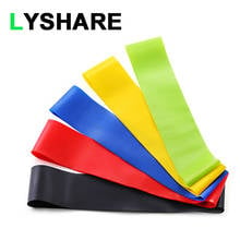 Yoga Resistance Rubber Band  Fitness Equipment Pilates GYM Workout Equipments Training Exercise Elastic For Sport Fitness Bands 2024 - buy cheap
