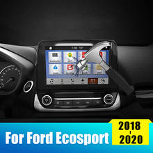 For Ford Ecosport 2018 2019 2020 2021 Tempered Glass Car GPS Navigation Screen Protector Film LCD Touch Sticker Accessories 2024 - buy cheap