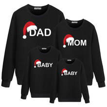 Family Sweater pajamas Matching Family Look for Dad Mom and ME 2019 Dad Mom Daughter Son Christmas New Year Cotton Clothes C0654 2024 - buy cheap