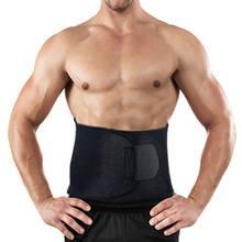 Adjustable Waist Trimmer Exercise Sweat Belt Fat Burner Slimming Weight Loss Fast Burn Cellulite Corset Unisex Body Shaper 2024 - buy cheap