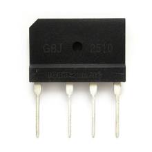 1pcs/lot 25A 1000V diode bridge rectifier gbj2510 ZIP In Stock 2024 - buy cheap