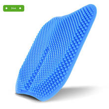 3D Breathable Cool Silicone Seat Cushion summer Home Office Car Gel Massage Non slip Chair Sofa seat Pad Mat 43*43cm 2024 - buy cheap