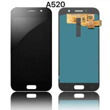 OLED LCD Display For Samsung Galaxy A5 2017 A520 Touch Screen Digitizer Assembly LCD Display For Samsung A5 2017 A520 A520F 2024 - buy cheap